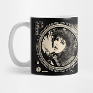 Vinyl Record Kate Bush 90s Mug